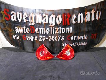 Faro fanale posteriore vw golf v 5 2003-2009