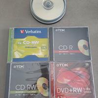 10 CD + 1 DVD nuovi