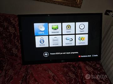 TV LG 50 pollici 