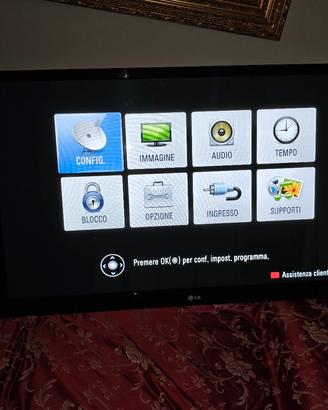 TV LG 50 pollici 