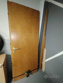 porta in legno