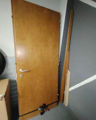porta in legno