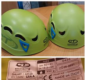 Casco alpinismo, arrampicata, ferrata