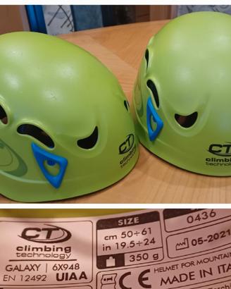 Casco alpinismo, arrampicata, ferrata