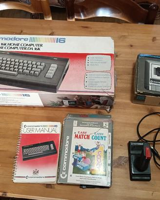 COMMODORE 16