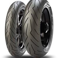 Pneumatici Pirelli Diablo rosso 3 110 70 + 150 60