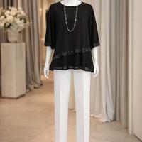 Blusa elegante oversize