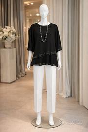 Blusa elegante oversize