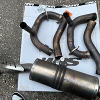 Akrapovic completo Bmw GS 1200 2009 aria