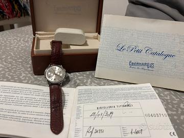 Eberhard Extra Fort chrono Full Set