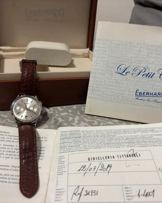 Eberhard Extra Fort chrono Full Set