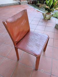 Sedia Cab 412 Cassina Mario Bellini