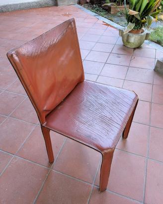 Sedia Cab 412 Cassina Mario Bellini