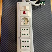 Ciabatta elettrica Gewiss multipresa