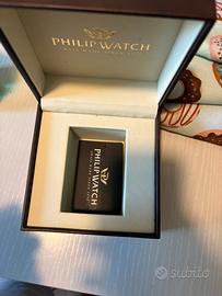PHILIP WATCH – ORO 750 18KT – CASSA IN ORO