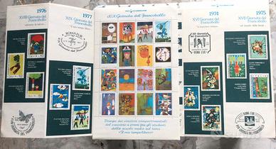 1974/1975 Francobolli chiudilettera
