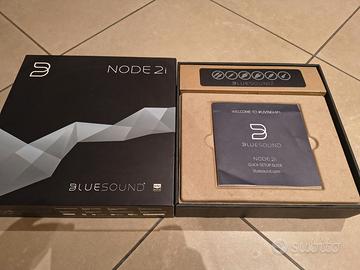 Streamer di rete Bluesound node 2i