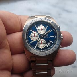 Orologio Cronografo Breil Uomo Acciaio con Datario