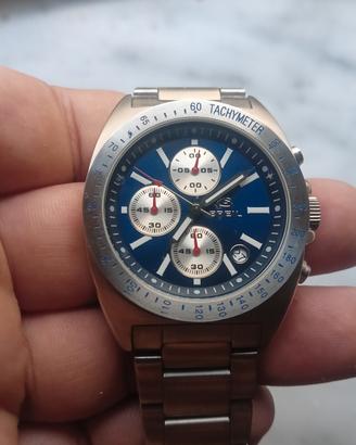 Orologio Cronografo Breil Uomo Acciaio con Datario