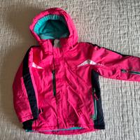 Giacca da sci BRUGI - bambina 5/6 anni