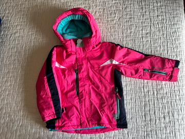 Giacca da sci BRUGI - bambina 5/6 anni