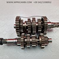 CAMBIO ALBERI KTM DUKE 125 2013 2014 RC 2011 2012