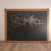 lavagna ardesia e legno 