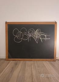 lavagna ardesia e legno 