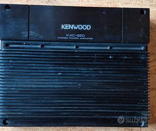 amplificatore auto old school