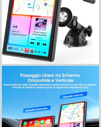Smart screen Avylet Carplay Auto 7'' 