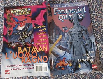 Fantastici Quattro 164-167-169-180-182