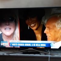 Smart TV Samsung 43 pollici guasto