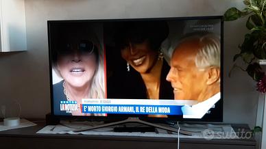 Smart TV Samsung 43 pollici guasto