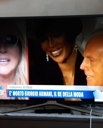Smart TV Samsung 43 pollici guasto
