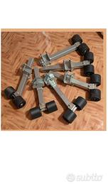 SET RULLI PER CARRELLO PORTABARCA
