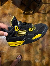 Nike jordan 4 retrò “thunder”