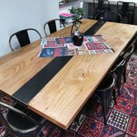 tavolo stile industrial