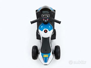 Moto Elettrica per Bambini (BMW HP4 Race - 12V)