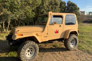 Jeep Wrangler 1991