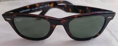 Occhiali originali ray-ban wayfarer rb2140