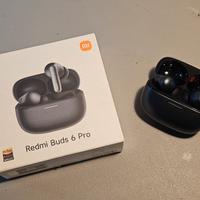 cuffiette Bluetooth Redmi buds 6 pro come nuove!