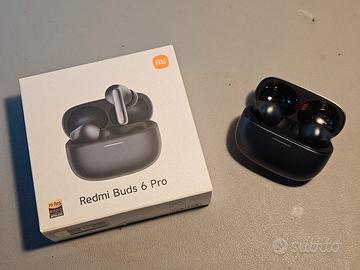 cuffiette Bluetooth Redmi buds 6 pro come nuove!