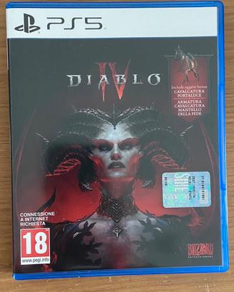 Diablo 4 PS5