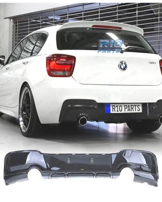 DIFFUSORE BMW F20 F21 10-15 LOOK M PERFORMANCE CAR