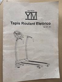 Tapis Roulant Elettrico YM TAP 100