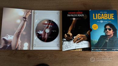 DVD + Libro “Parole e Canzoni” Luciano Ligabue