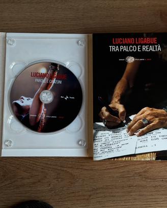 DVD + Libro “Parole e Canzoni” Luciano Ligabue