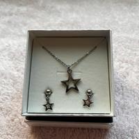 Set gioielli stella