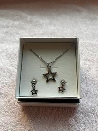 Set gioielli stella