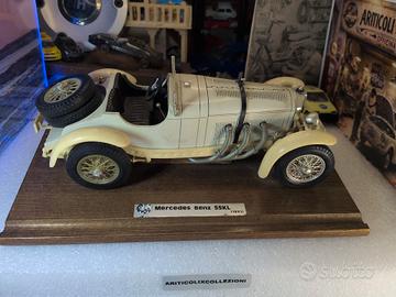 modellino burago mercedes benz sskl 1931 sc 1:18 